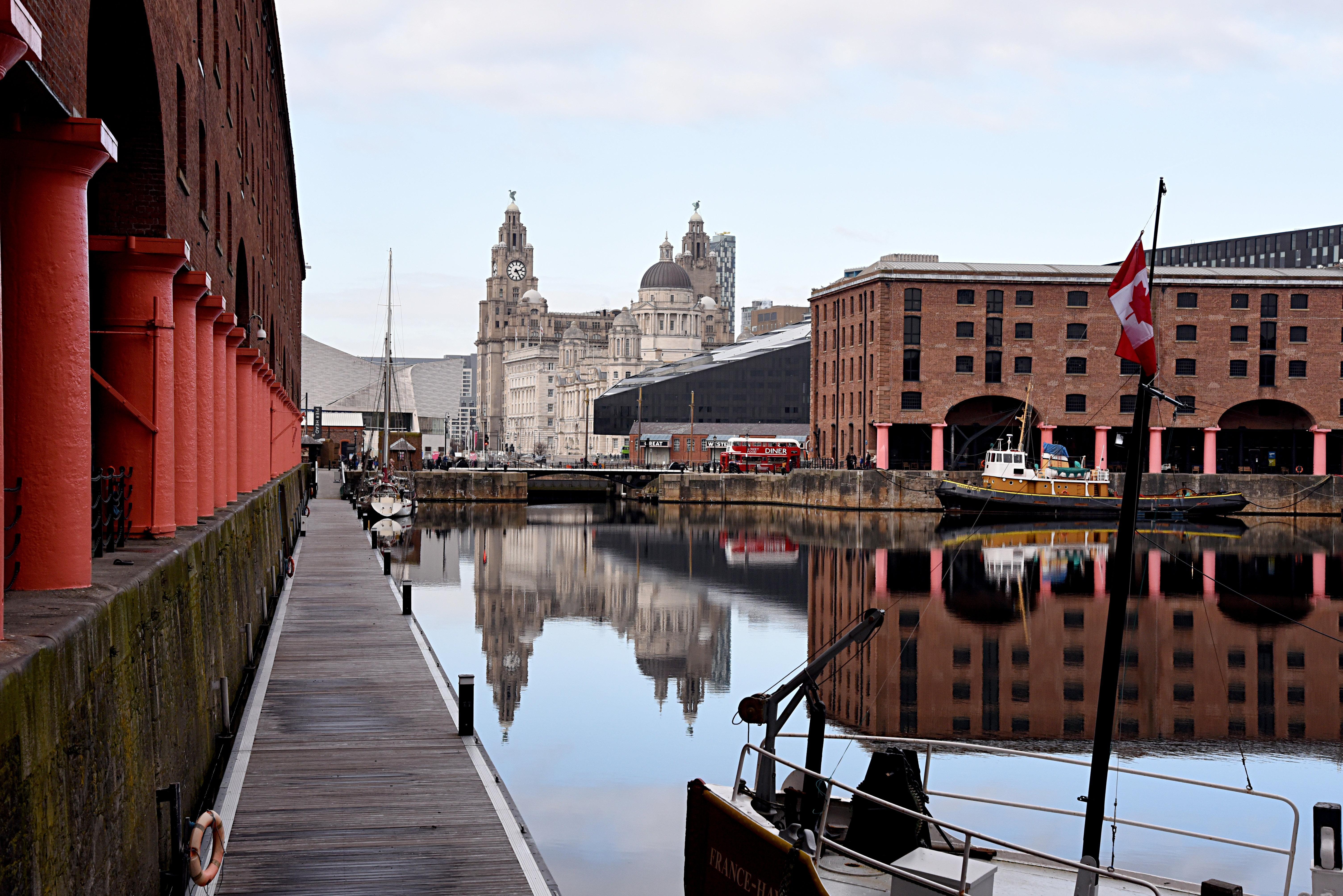 Holiday Inn Express Liverpool-Albert Dock, An Ihg Hotel Dış mekan fotoğraf